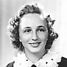 MARGERY CATHERINE (DAVIS) BOURGEOIS Obituary pic