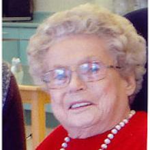 MARGARET GRACE ROBERTSON Obituary pic
