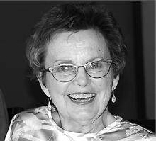 JANET MACKENZIE WATSON Obituary pic