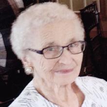 JULIA LOZINSKI (KUTASIEWICH ) Obituary pic