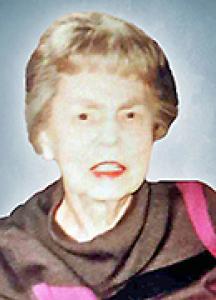 GRACE DONALDA MARY UNDERHILL Obituary pic
