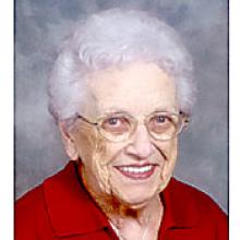MARIE CHANEL (LAPORTE) Obituary pic