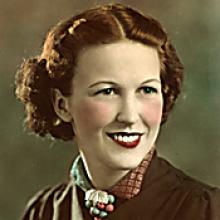 ISOBEL PUSEY Obituary pic