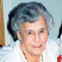 MARGARET WILLISON Obituary pic