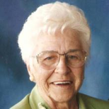 ROBINA CLAIRE GRANT (MACLEOD) Obituary pic