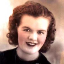 CECELIA (PEGGY) MOORE (GLOVER) Obituary pic