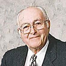 LLOYD MELVILLE ROBERTSON Obituary pic