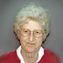 OLGA FRANK (OBERMANN) Obituary pic