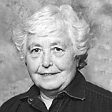 ISABELLA (BELLA) COOMBE Obituary pic