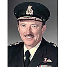 LIEUTENANT GENERAL RICHARD CARLTON STOVEL Obituary pic