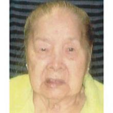 MERCEDES MONEDA CAIMOL Obituary pic