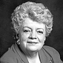 MARY VICTORINE CURRIE (GILBERT) A Obituary pic