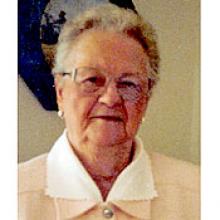 MARGARET DORTHY JEAN PEACOCK (CHATFIELD) Obituary pic