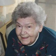 DOROTHY ROBINSON Obituary pic