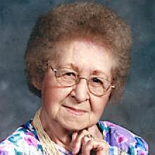 ALMA MARIE ALBINA ELLA MORISSETTE (LAVOIE) - Obituary pic