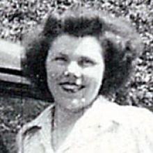 DOROTHY MARGARET MILLER (ROSS) Obituary pic