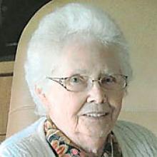 GRACE ELIZA BURTON (ST. CLAIR / SINCLAIR) Obituary pic