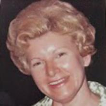 FRANCES WARNER MUZIK (IWANICZUK) Obituary pic