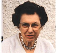 ELEANOR MAY PARR Obituary pic