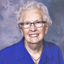 SHIRLEY KAYES Obituary pic