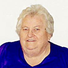 MARGARETE (GRETA) ELISABET HAMMER (SCHNERCH) (BERG) - Obituary pic