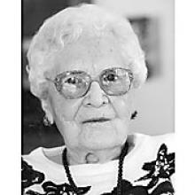 GLADYS M. WARREN (CHASTON) Obituary pic