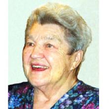 SIDONIA (SALLY) BEDNAR Obituary pic