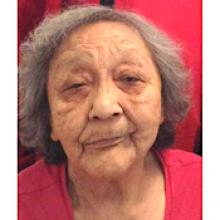 MARGARET ABRAHAM Obituary pic