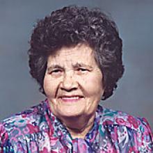 MARY EVELYN (MCAFEE) HYLAND (MCGUEY) - Obituary pic