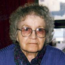 MARY SOLARCHUK (RATUSHNIAK) Obituary pic