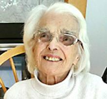 HELENE MARIE LOUISE LE JEUNE Obituary pic
