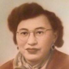 FLORENCE GLORIA FROMMELT (GREYEYES) Obituary pic