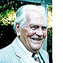 H. S. (HY) HARVEY Obituary pic