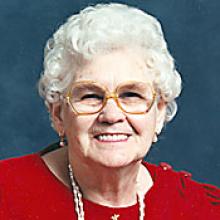 AGNES ZILKIE (WOODS) Obituary pic