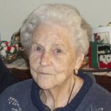 VERA THOMAS Obituary pic