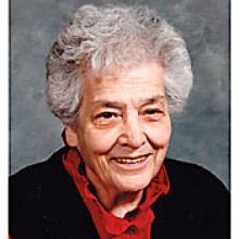 MADELINE FLORENCE COUSINS (GREGORY) Obituary pic