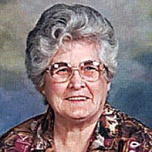 EVA DOROTHY TAYLOR Obituary pic