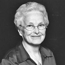 EDITH JOAN BUCKLEY (GLOVER) Obituary pic