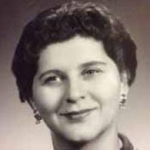 MIRIAM MARGULIUS Obituary pic