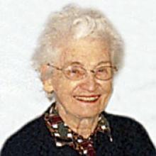 JOAN LAURA GUDGE Obituary pic