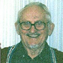 ARTHUR ERNEST MARTIN Obituary pic