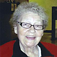 VIVIAN ARLENE HIGHAM (COOK) Obituary pic