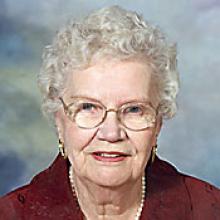 FRIEDA FALK (MARTENS)  Obituary pic