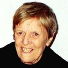 MARIE PETERS Obituary pic