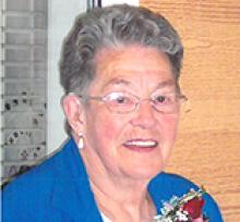 GEORGENA ADELLA MARY CHAPMAN Obituary pic