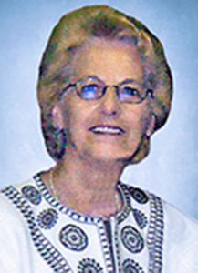 FRANCES MARY JAY (ROUSE) Obituary pic