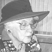MARGARET LUNDIN Obituary pic