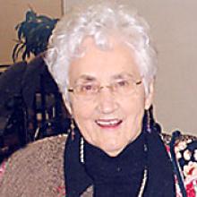 VERA AGNES ROBERTS (HARRISON) Obituary pic