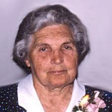 ANNA CORNIES  Obituary pic
