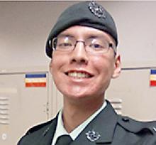 NOLAN GILBERT CARIBOU Obituary pic